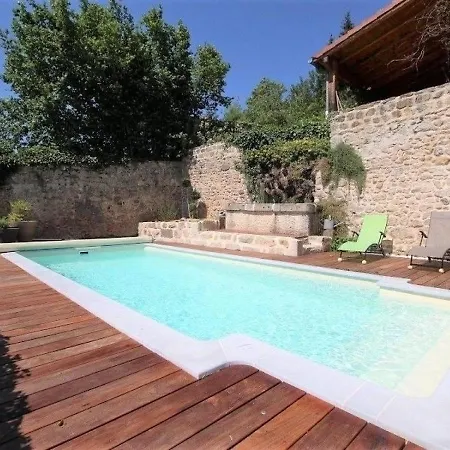 Brives-charensac, 2 Pieces, 3 Personnes - Fr-1-582-180 Semesterbostad *